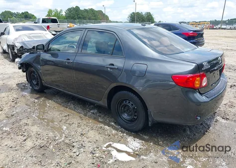 2010 Toyota Corolla Le z USA, uszkodzony, nr VIN 1NXBU4EE8AZ314543